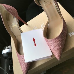 Christian Louboutin size 37.5